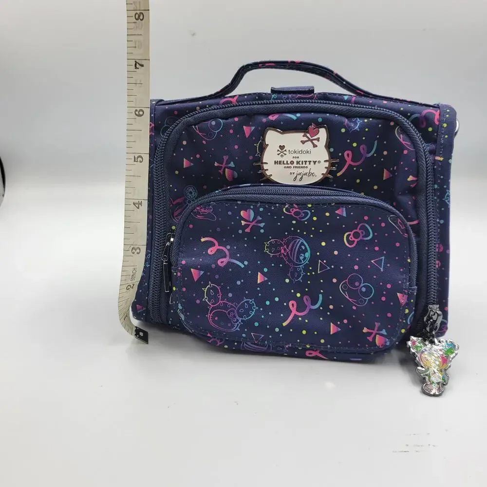 NEW Tokidoki JuJuBe Hello Kitty Confetti Exclusive Mini BFF School Bag Backpack - Picture 10 of 11